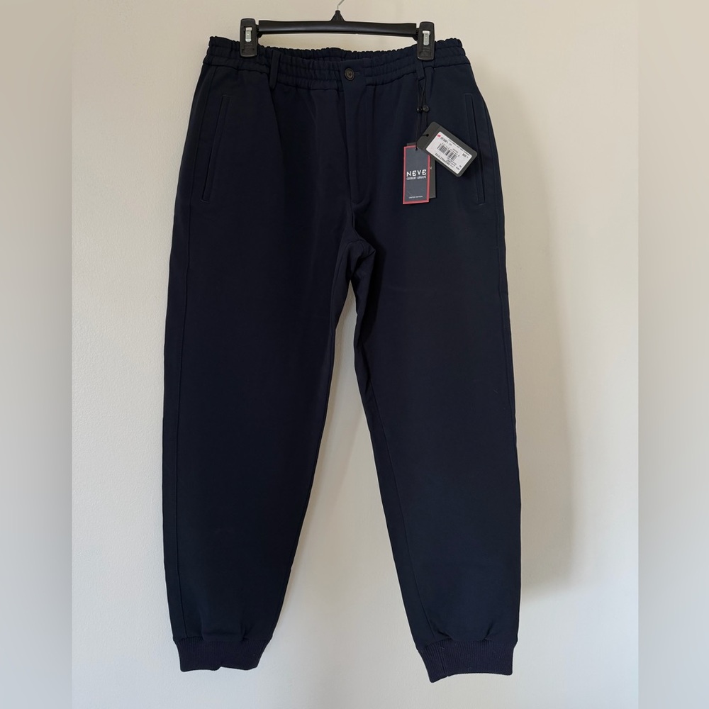 Giorgio Armani Neve Limited Edition Trousers FW19 Rare $1495 NWT